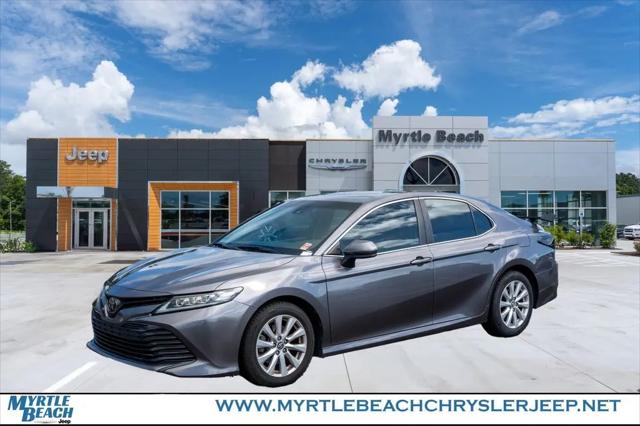 2019 Toyota Camry LE for sale in Myrtle Beach, SC