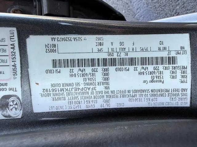 2019 Ford Fiesta SE