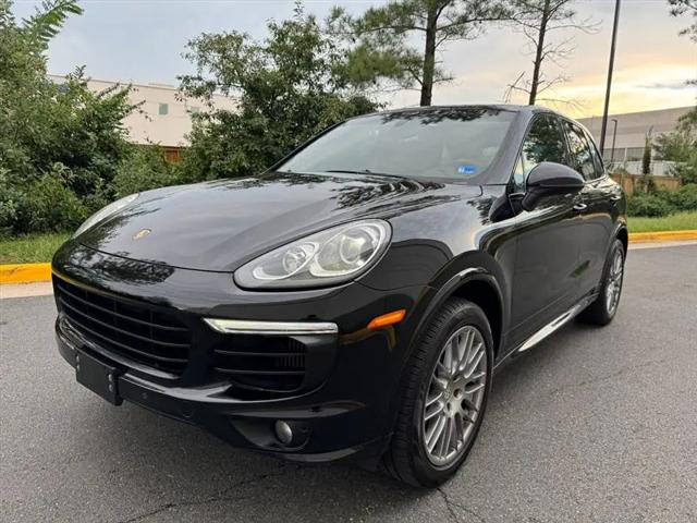 2015 Porsche Cayenne S