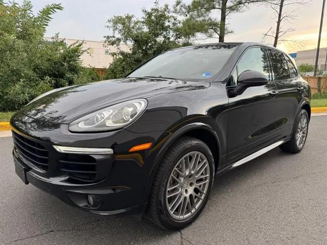 2015 Porsche Cayenne S