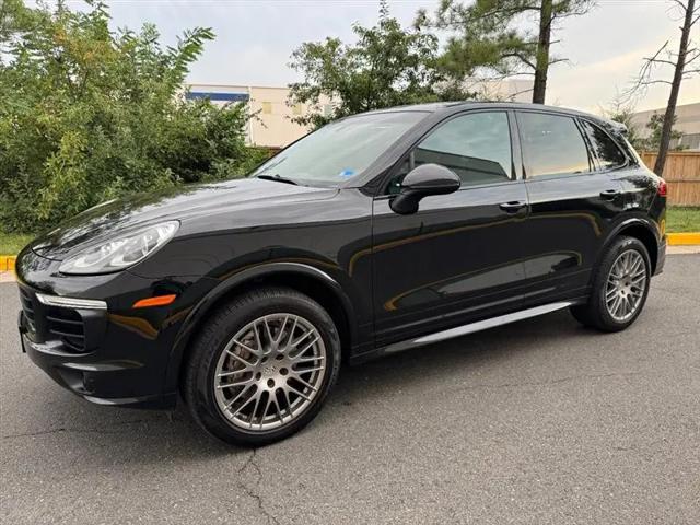2015 Porsche Cayenne S