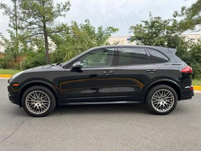 2015 Porsche Cayenne S