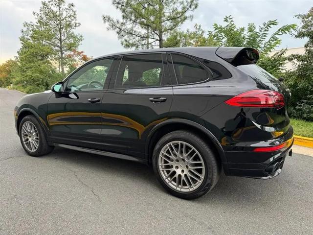 2015 Porsche Cayenne S