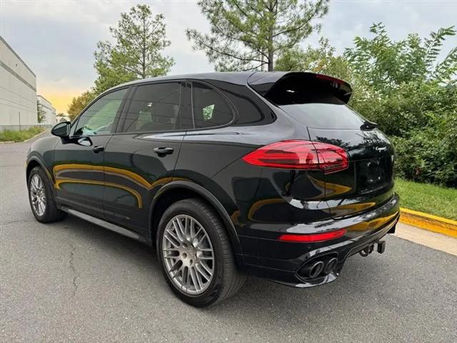 2015 Porsche Cayenne S