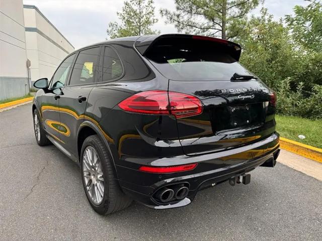 2015 Porsche Cayenne S