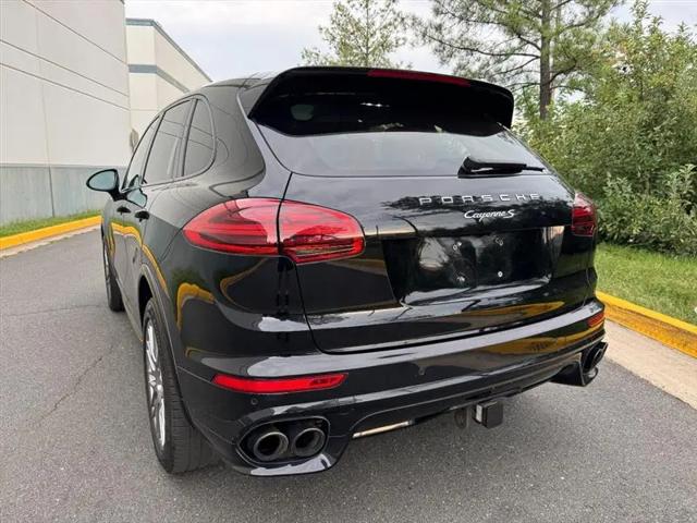 2015 Porsche Cayenne S