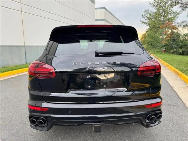 2015 Porsche Cayenne S