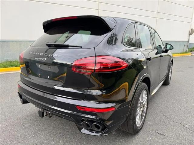 2015 Porsche Cayenne S