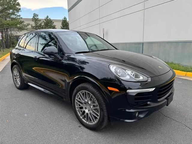 2015 Porsche Cayenne S