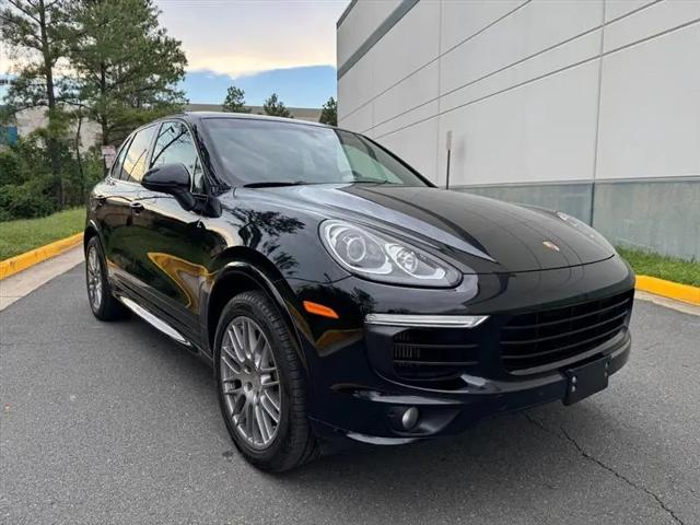 2015 Porsche Cayenne S