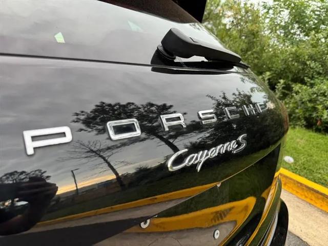 2015 Porsche Cayenne S