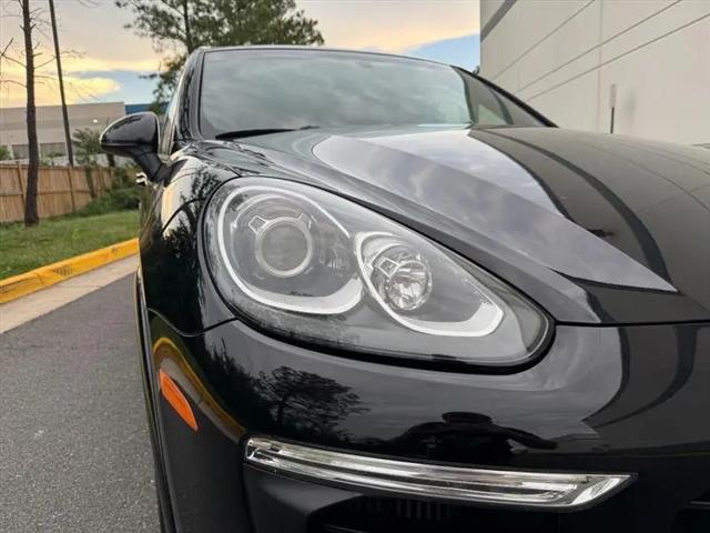 2015 Porsche Cayenne S