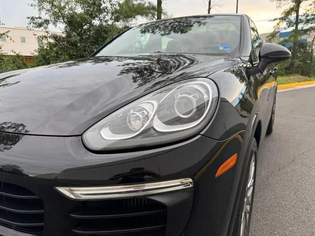 2015 Porsche Cayenne S