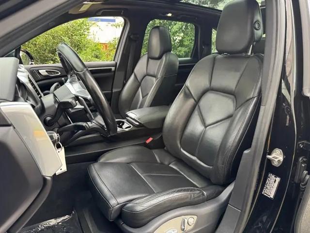 2015 Porsche Cayenne S