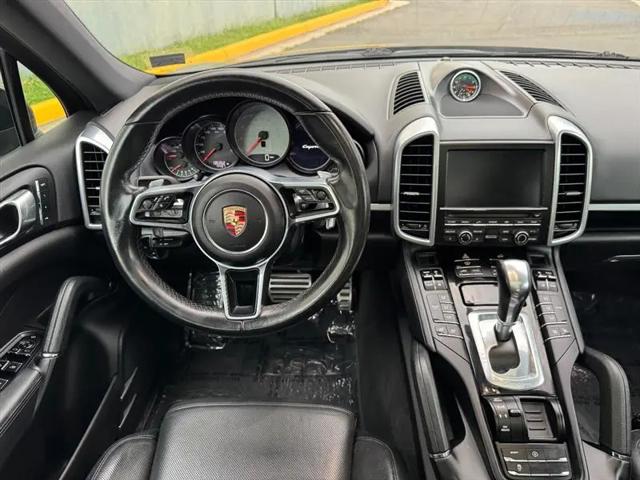 2015 Porsche Cayenne S