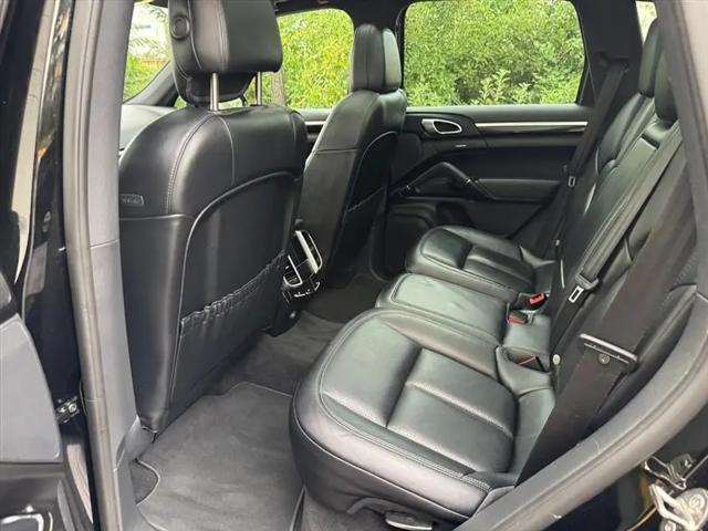 2015 Porsche Cayenne S