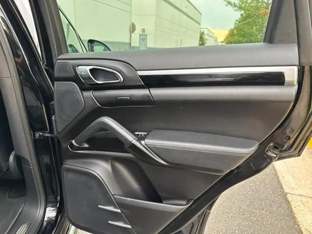 2015 Porsche Cayenne S