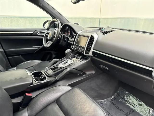 2015 Porsche Cayenne S