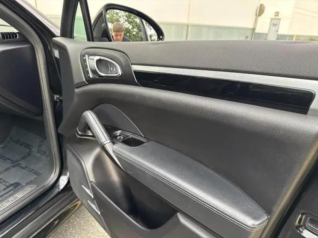 2015 Porsche Cayenne S