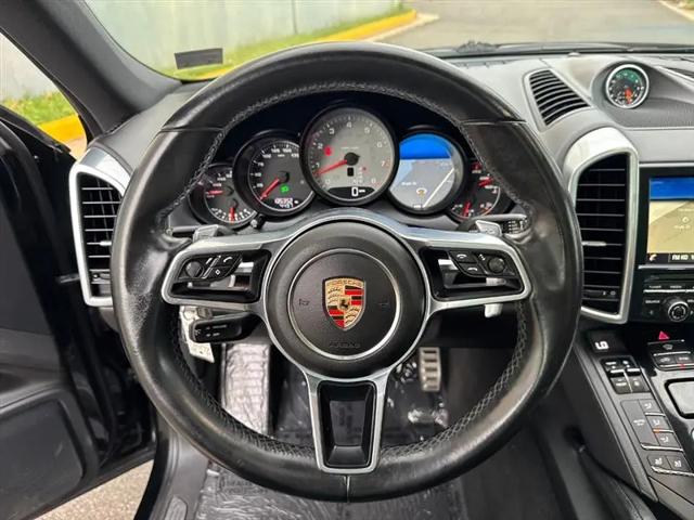 2015 Porsche Cayenne S