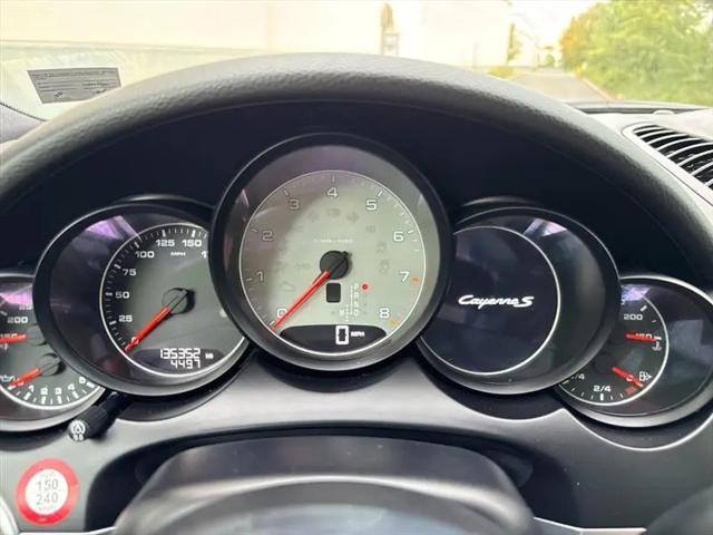 2015 Porsche Cayenne S