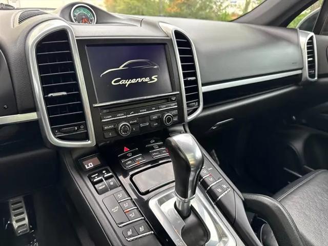 2015 Porsche Cayenne S