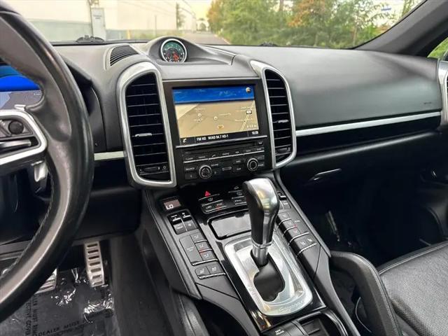 2015 Porsche Cayenne S
