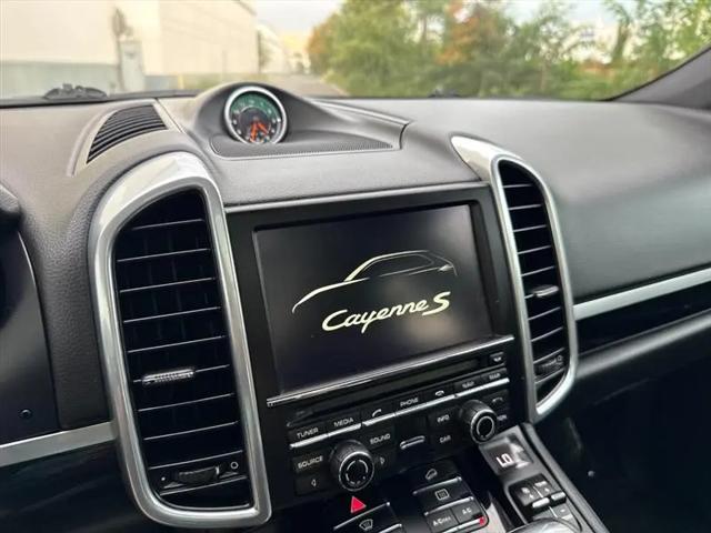 2015 Porsche Cayenne S