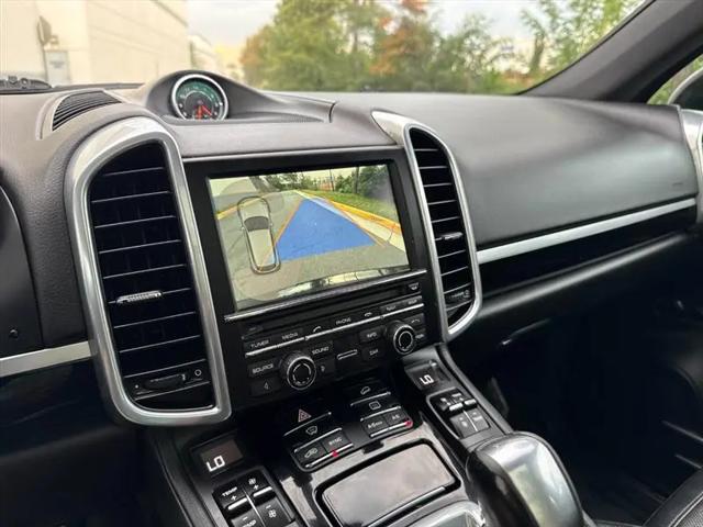 2015 Porsche Cayenne S