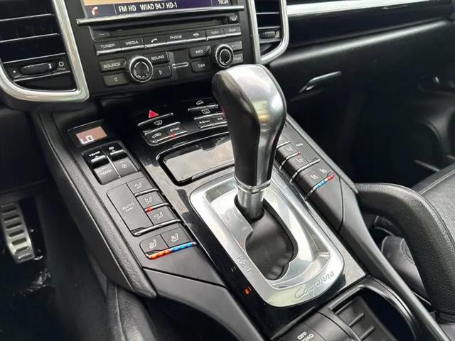 2015 Porsche Cayenne S
