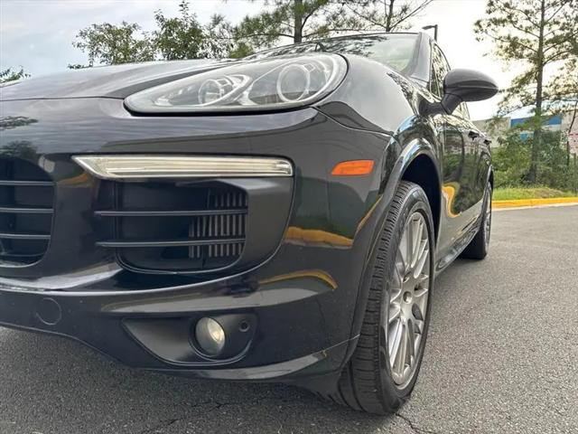 2015 Porsche Cayenne S