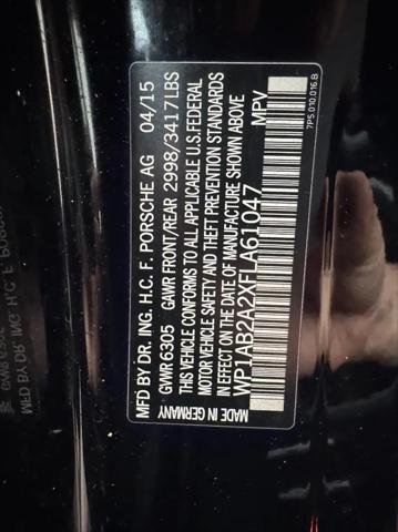 2015 Porsche Cayenne S