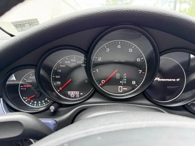 2011 Porsche Panamera Panamera