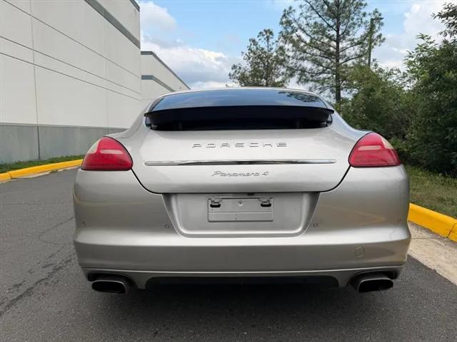 2011 Porsche Panamera Panamera