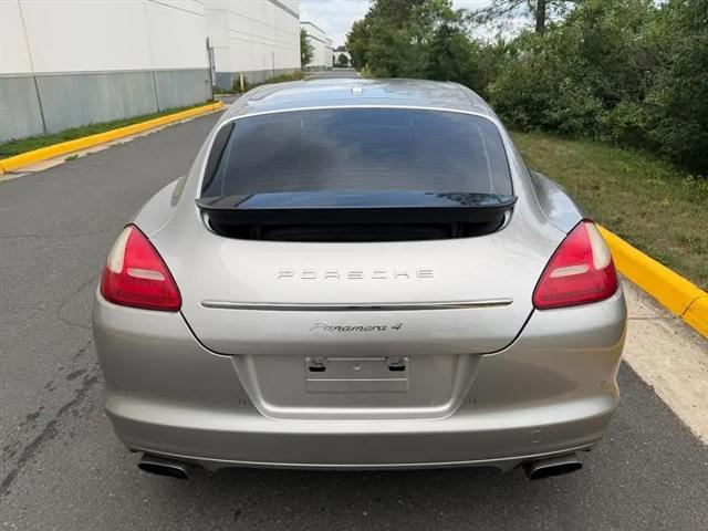 2011 Porsche Panamera Panamera