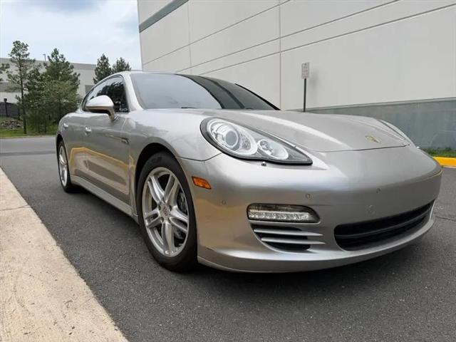 2011 Porsche Panamera Panamera