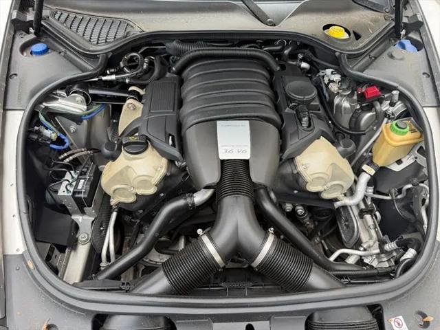 2011 Porsche Panamera Panamera