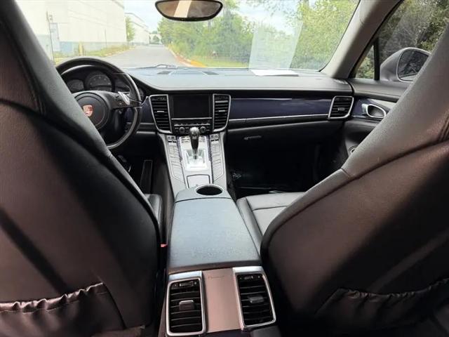 2011 Porsche Panamera Panamera