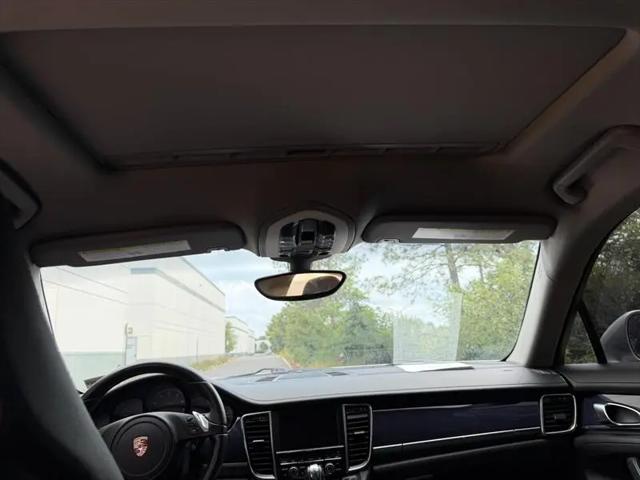 2011 Porsche Panamera Panamera