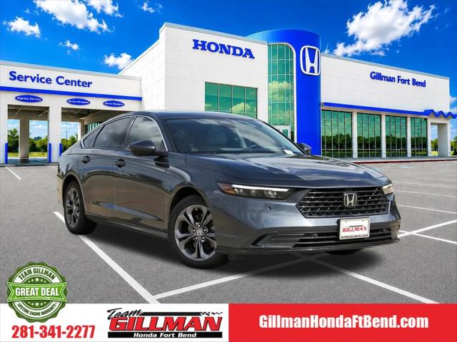 2024 Honda Accord Hybrid EX-L for sale in Rosenberg, TX