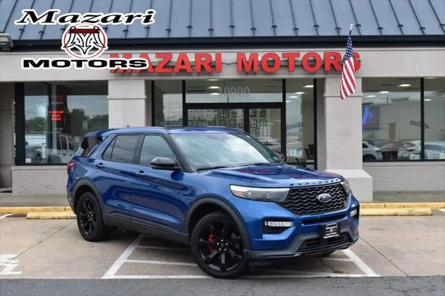 2021 Ford Explorer ST for sale in Fredericksburg, VA