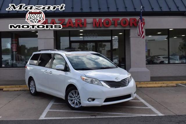 2013 Toyota Sienna XLE V6 8 Passenger for sale in Fredericksburg, VA