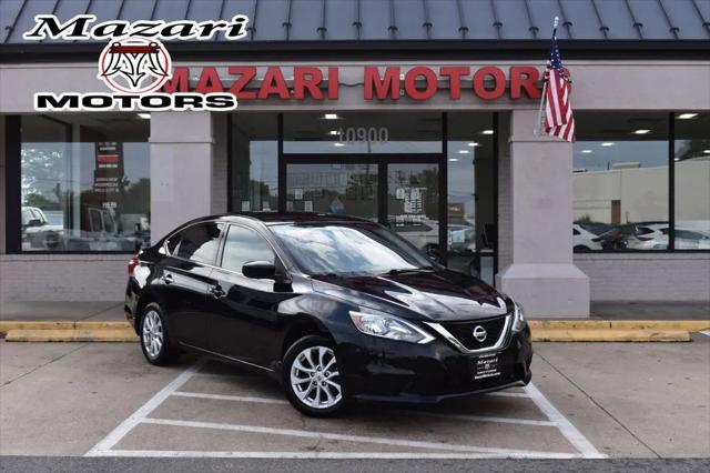 2018 Nissan Sentra SV for sale in Fredericksburg, VA
