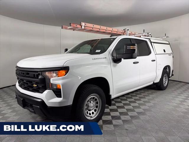2023 Chevrolet Silverado 1500 4WD Crew Cab Short Bed WT for sale in Phoenix, AZ