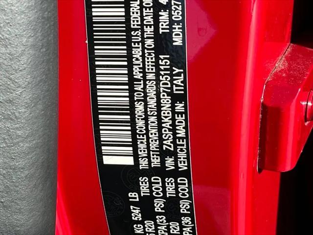 2023 Alfa Romeo Stelvio Veloce AWD