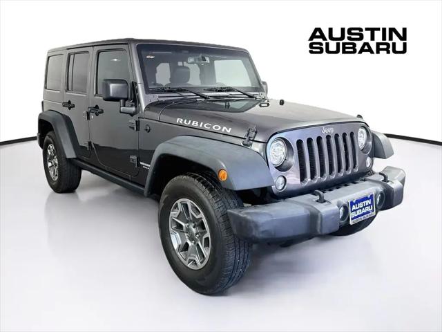 2017 Jeep Wrangler Unlimited Rubicon 4x4 for sale in Austin, TX
