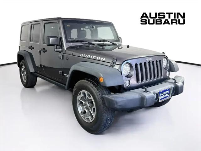2017 Jeep Wrangler Unlimited Rubicon 4x4 for sale in Austin, TX