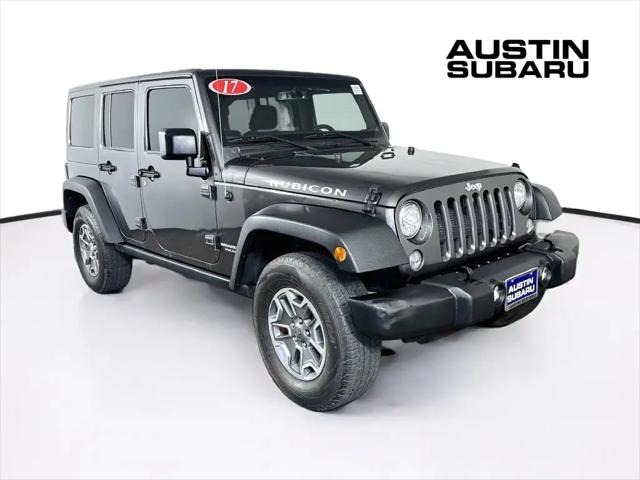 2017 Jeep Wrangler Unlimited Rubicon 4x4 for sale in Austin, TX