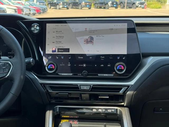 2025 Lexus TX 500h F SPORT Luxury
