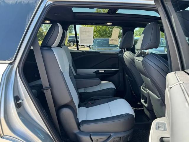 2025 Lexus TX 500h F SPORT Luxury